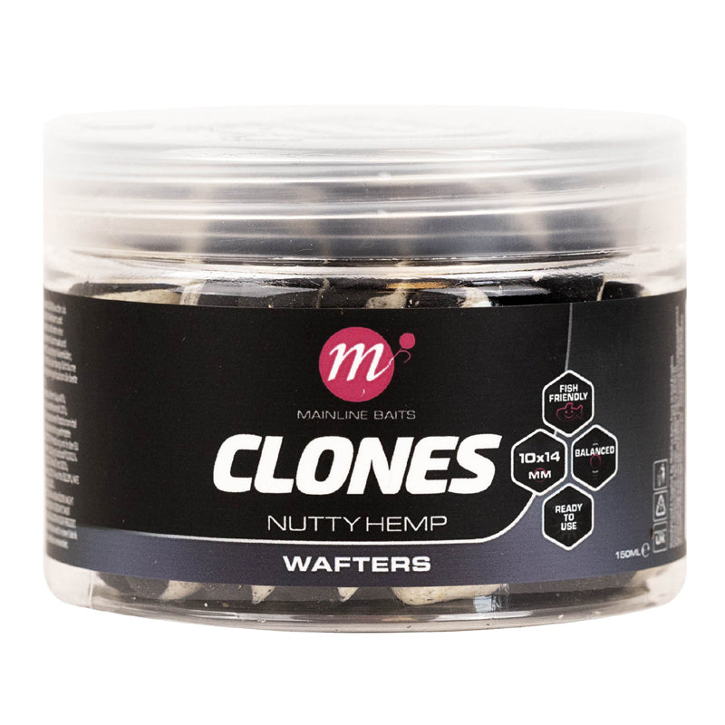 Mainline Baits Clones Barrel Wafters and Pop Ups Maple Hemp Sweetcorn Tigernut
