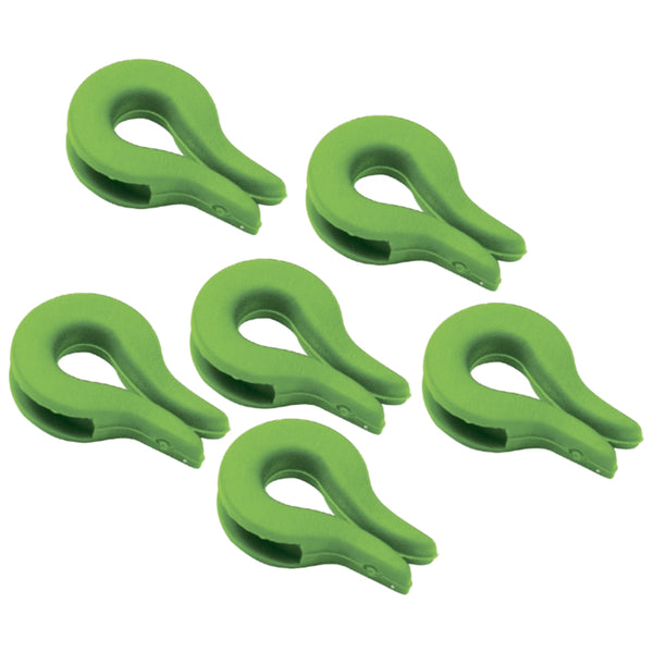 Sensas Elastic Protectors Green Pack of 6
