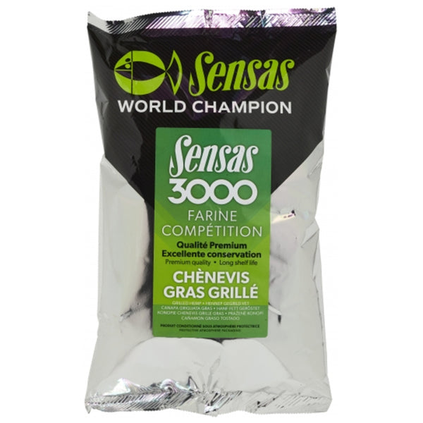 Sensas 3000 Competition Ingredients Groundbait