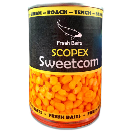 Fresh Baits Canned Sweetcorn 400g