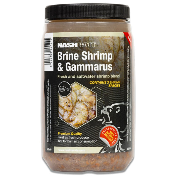 Nash Bait Brine Shrimp & Gammarus Liquid