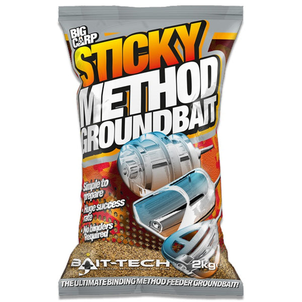 Bait Tech Sticky Method Groundbait 2kg