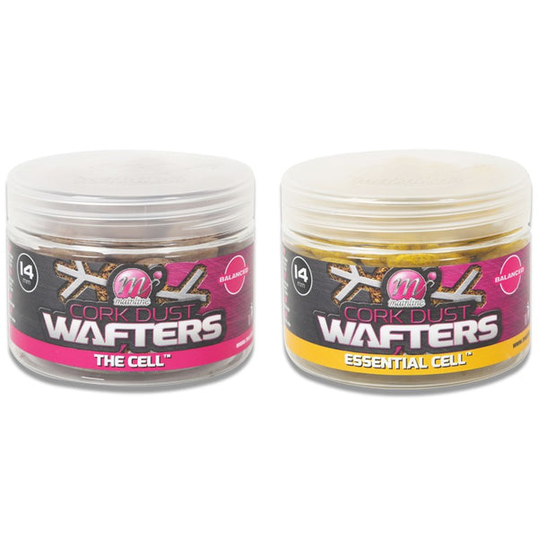 Mainline Baits Dedicated Base Mix Cork Dust Wafters 14mm