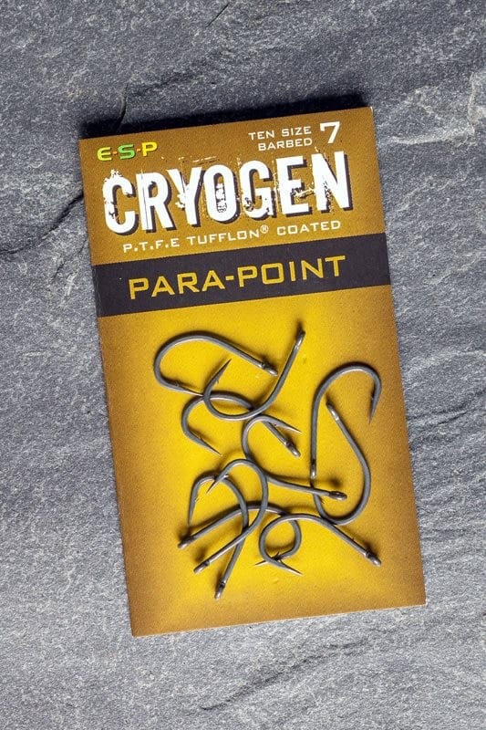 ESP Cryogen Para-Point Hooks Barbed Pack of 10