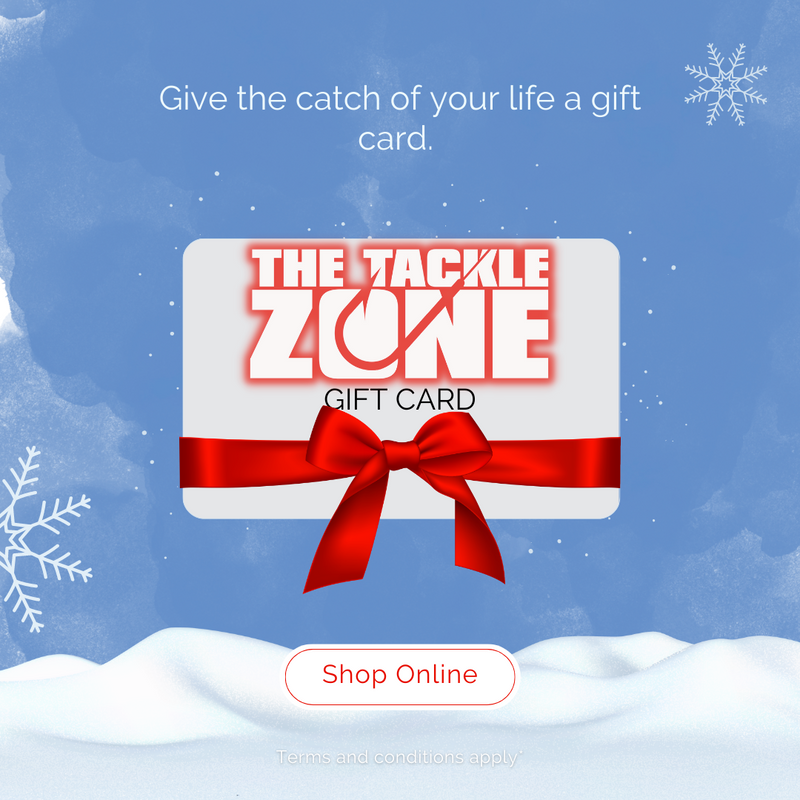 The Tackle Zone x Norfolk Broads Fishing Tackle Gift Card