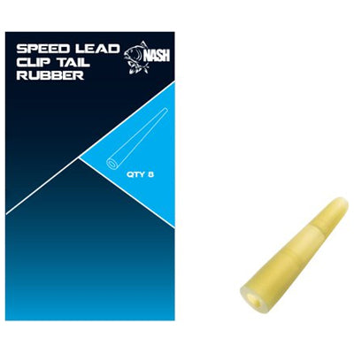 Nash Speed Lead Clip Tail Rubber
