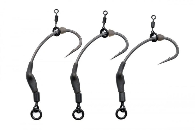 Korda Spinner Hook Sections Spinner Barbless & Micro Barbed