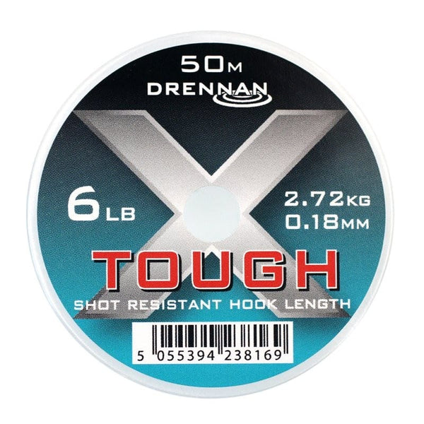 Drennan X-Tough Hooklength Mono 50m