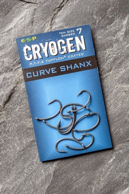ESP Cryogen Curve Shanx Hooks Barbed Pack of 10