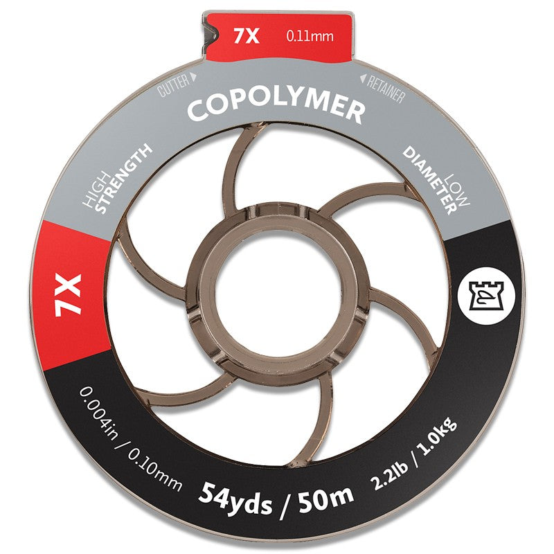 Hardy Copolymer Tippet 50m