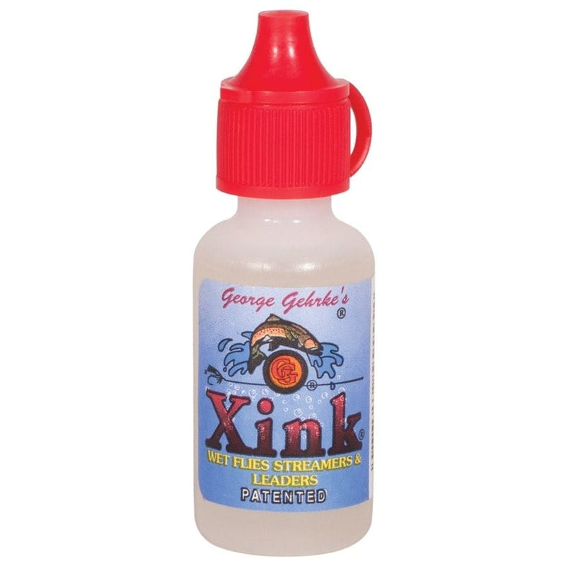 Gehrkes Xink Fly Sink: The World's Only Patented Wet Fly Dressing