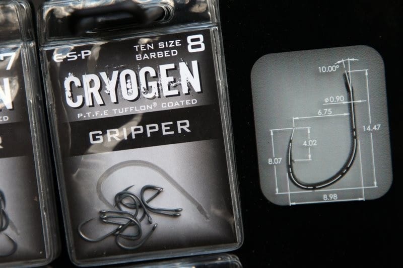 ESP Cryogen Gripper Hooks Barbed Pack of 10