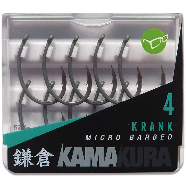 Korda Kamakura Krank Barbed Pack of 10