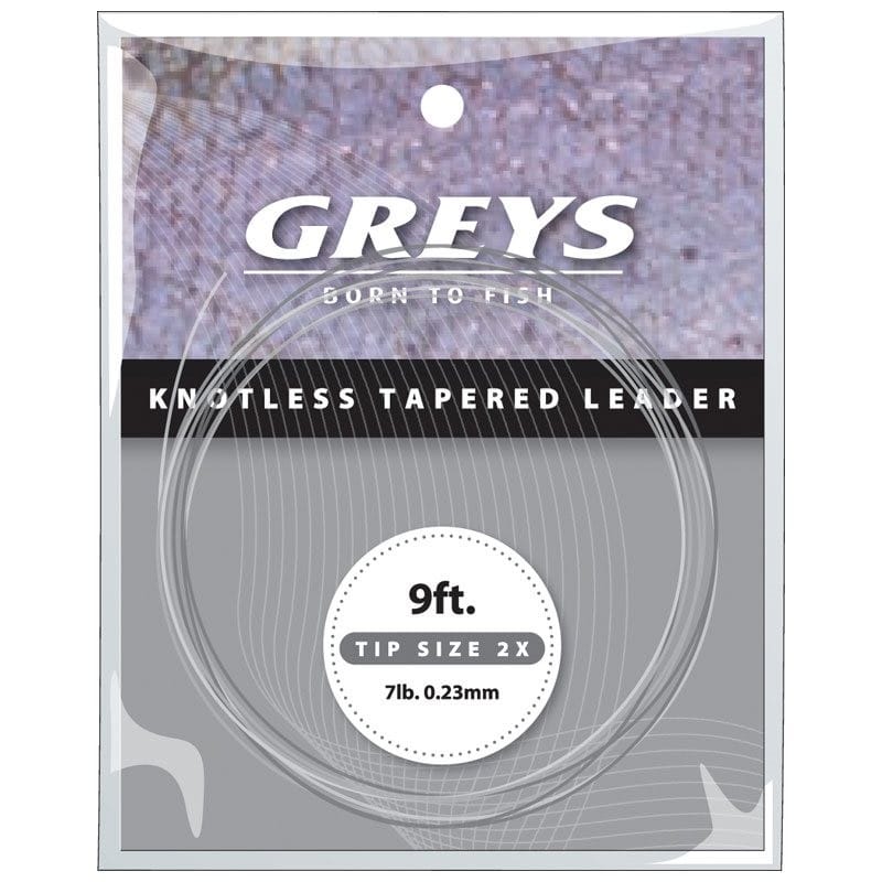 Greys Greylon Knotless Tapered Leaders