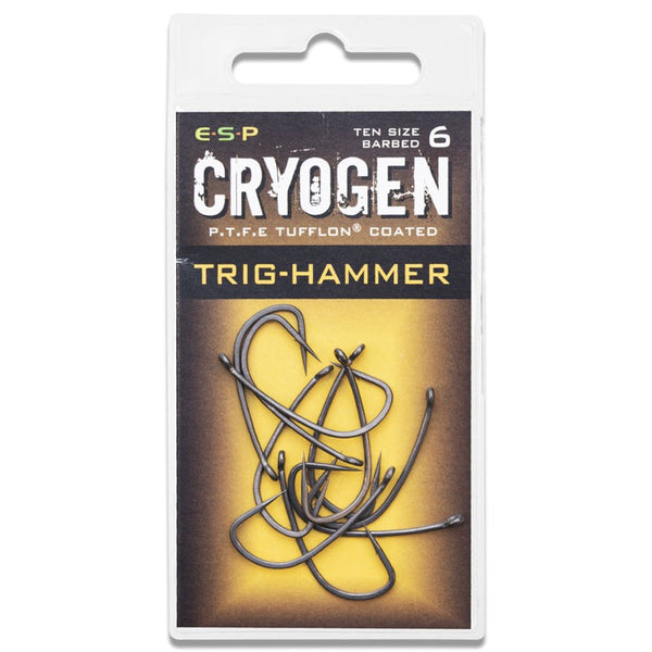 ESP Cryogen Trig Hammer Hooks Barbed Pack of 10