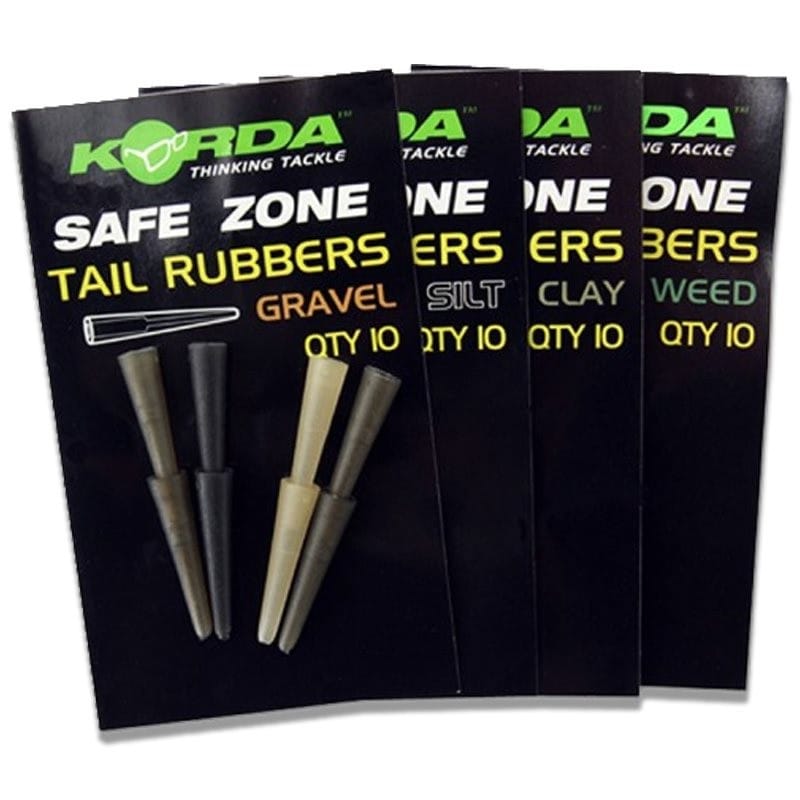 Korda Tail Rubber Pack of 10