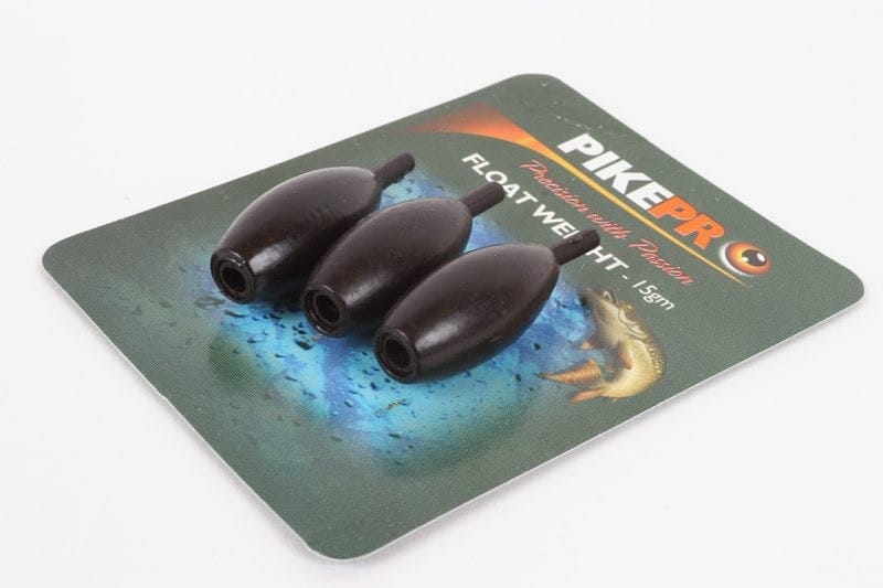 PikePro Float Weights Pack of 3
