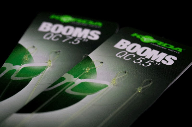 Korda Ready Tied Quick Change Booms Pack of 3