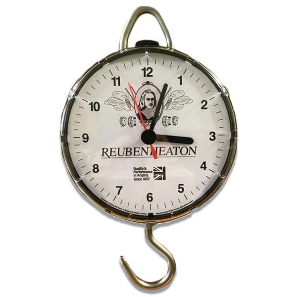 Reuben Heaton Heritage Timescale Anglers Clocks