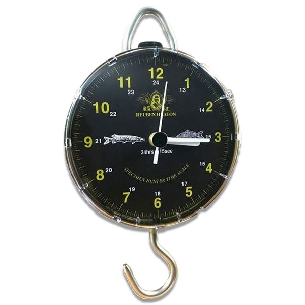 Reuben Heaton Specimen Hunter Timescale Anglers Clocks