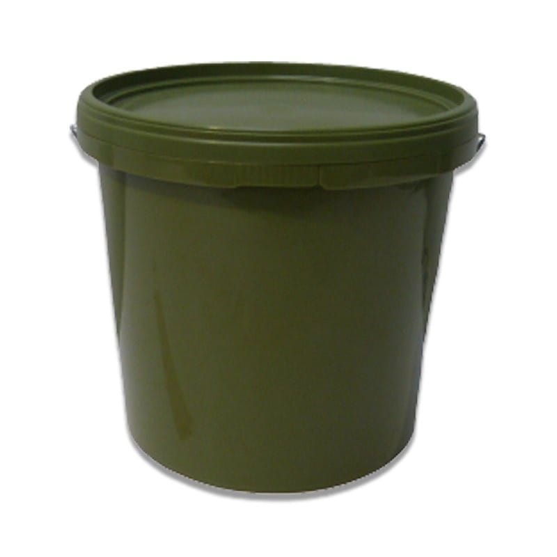 The Tackle Zone Green Bucket With Lid