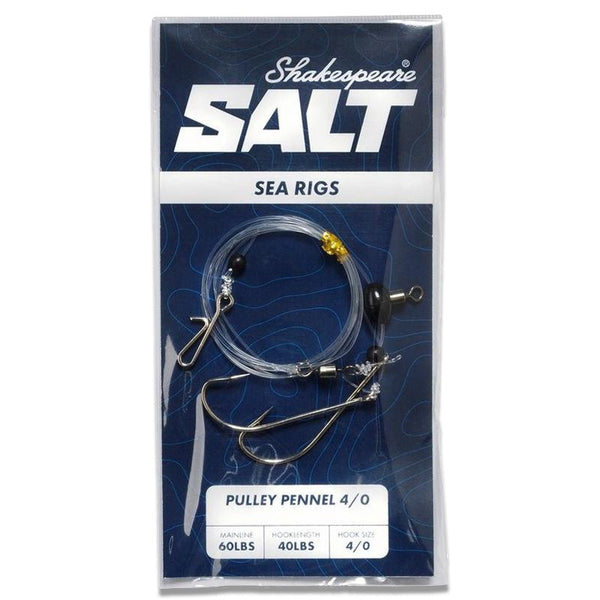 Shakespeare Salt Pulley Pennel Rigs