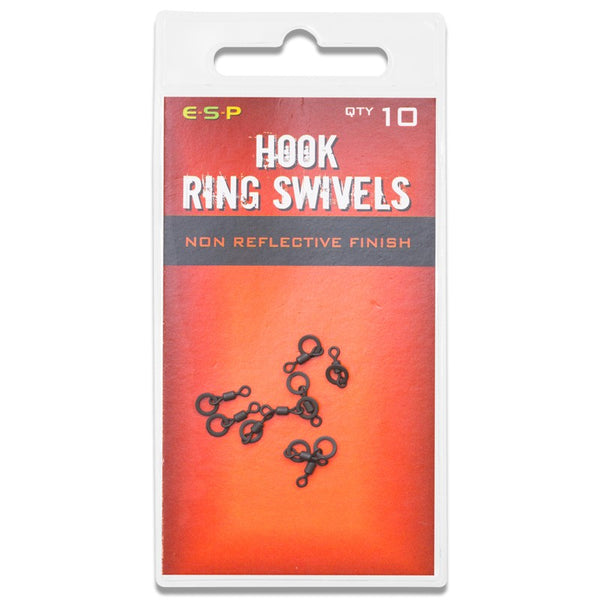 ESP Hook Ring Swivels Pack of 10