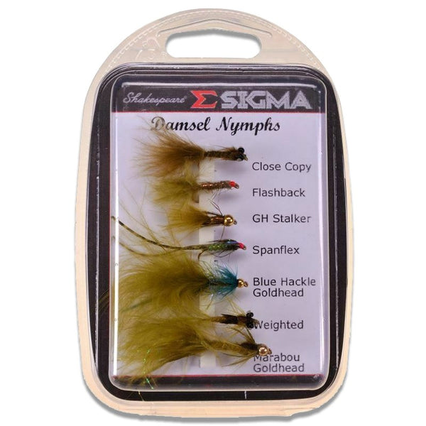 Shakespeare Sigma Fly Damsel Nymphs