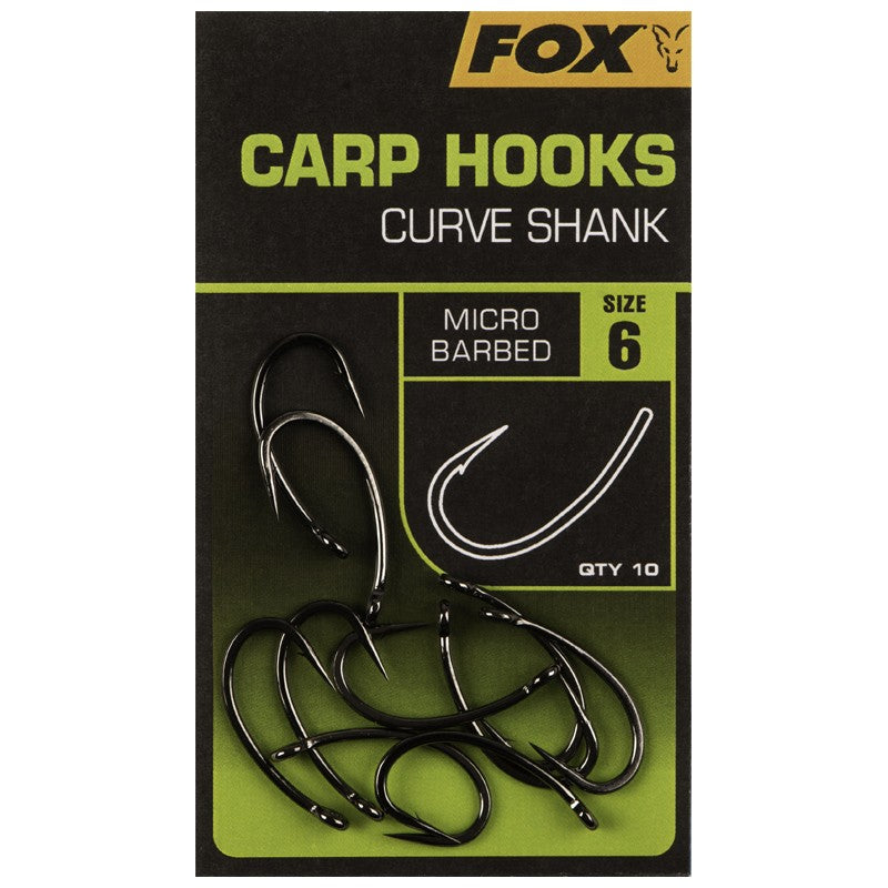 Fox Curve Shank Carp Hooks