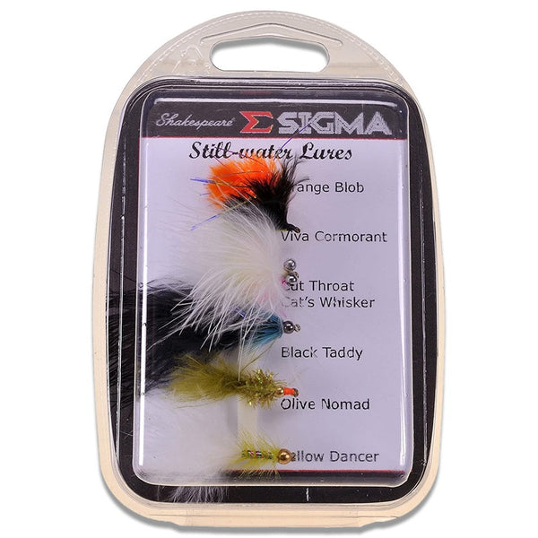 Shakespeare Sigma Fly Stillwater Lures
