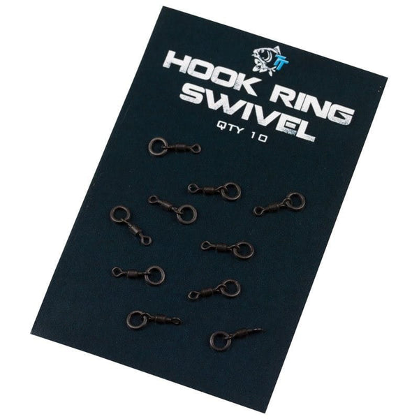 Nash Hook Ring Swivel Pack of 10