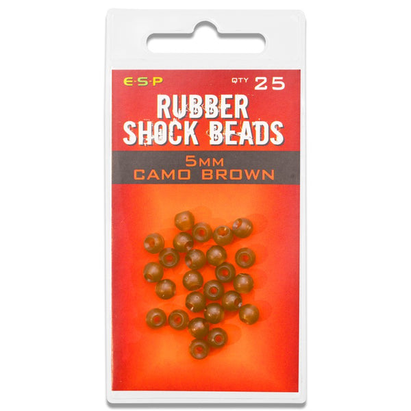 ESP Rubber Shock Beads Pack of 25