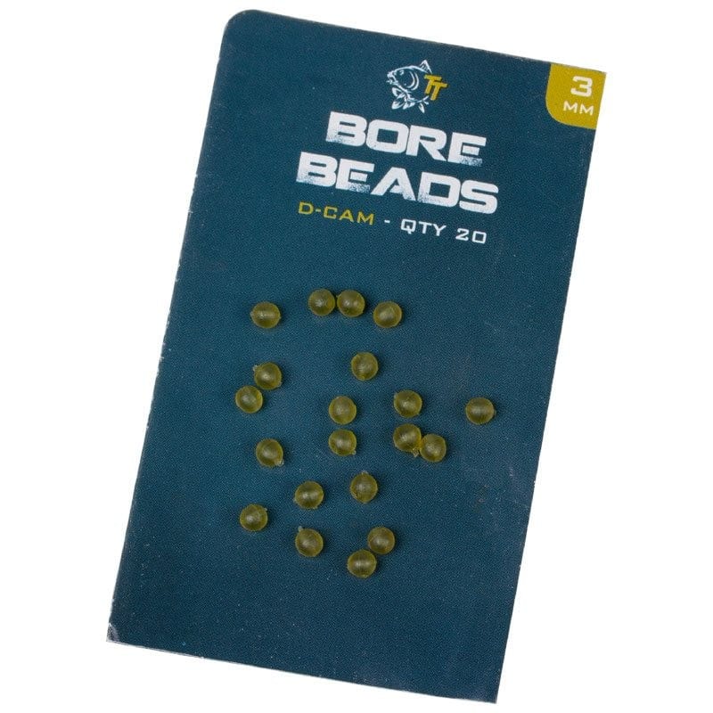 Nash Bore Beads Pack of 20