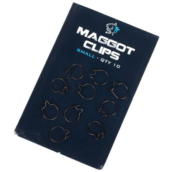 Nash Maggot Clips Pack of 10