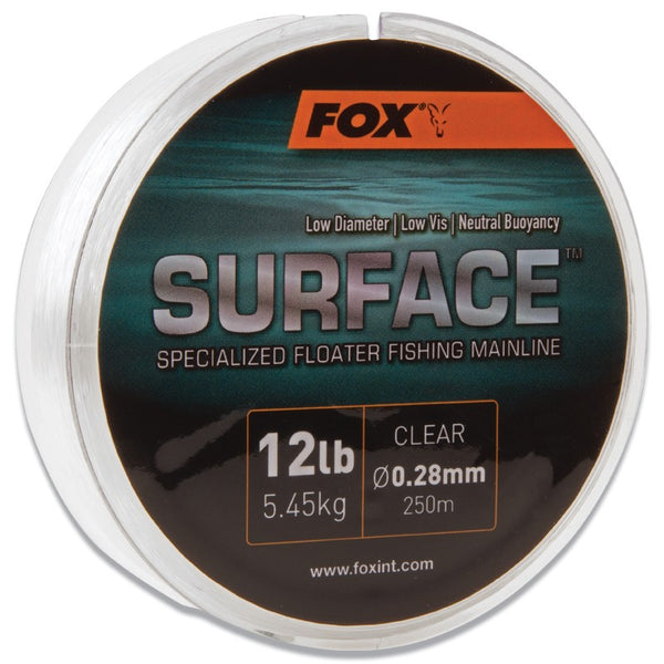 Fox Surface Specialised Floater Fishing Mainline 250m