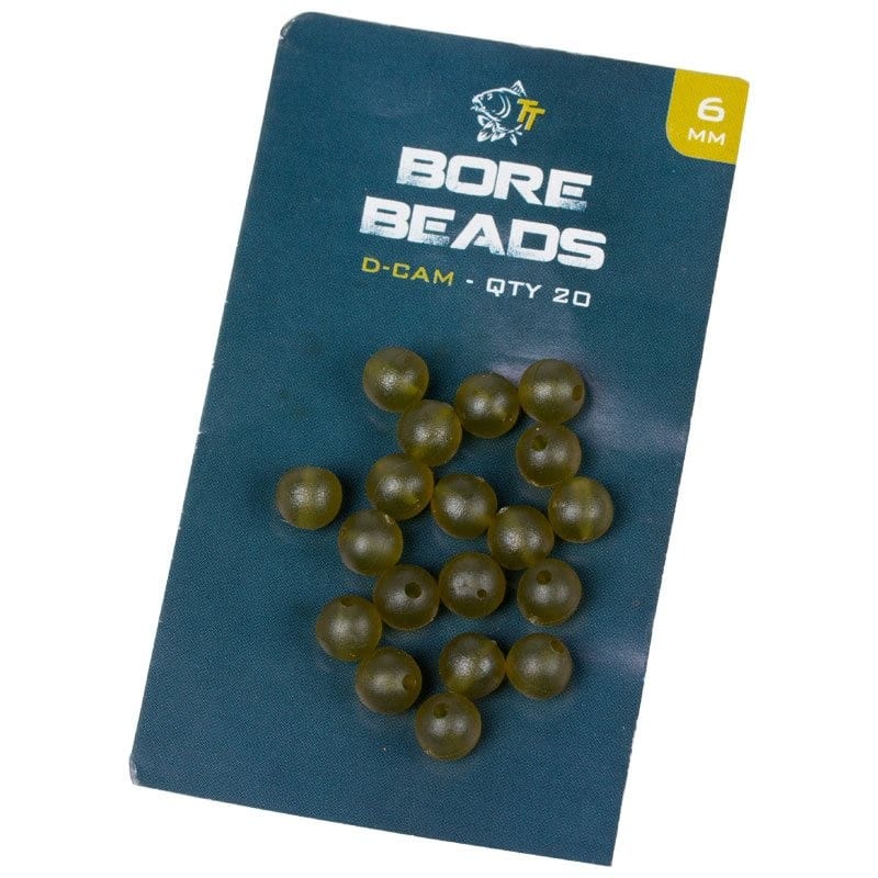 Nash Bore Beads Pack of 20